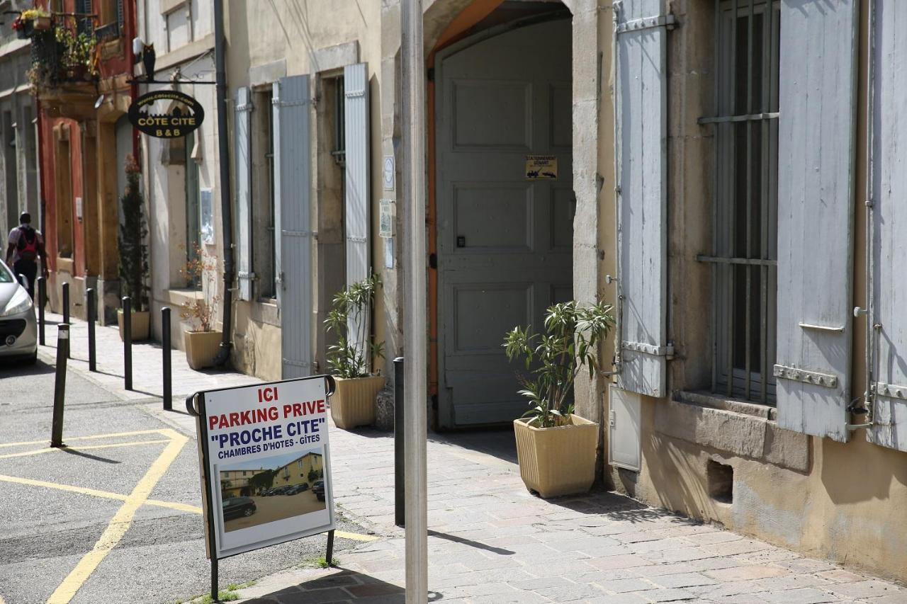 Cote Cite Bed & Breakfast Carcassonne Exterior photo